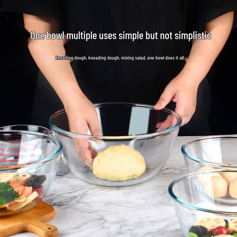 Scybe Multi-Functional Glass Bowls
