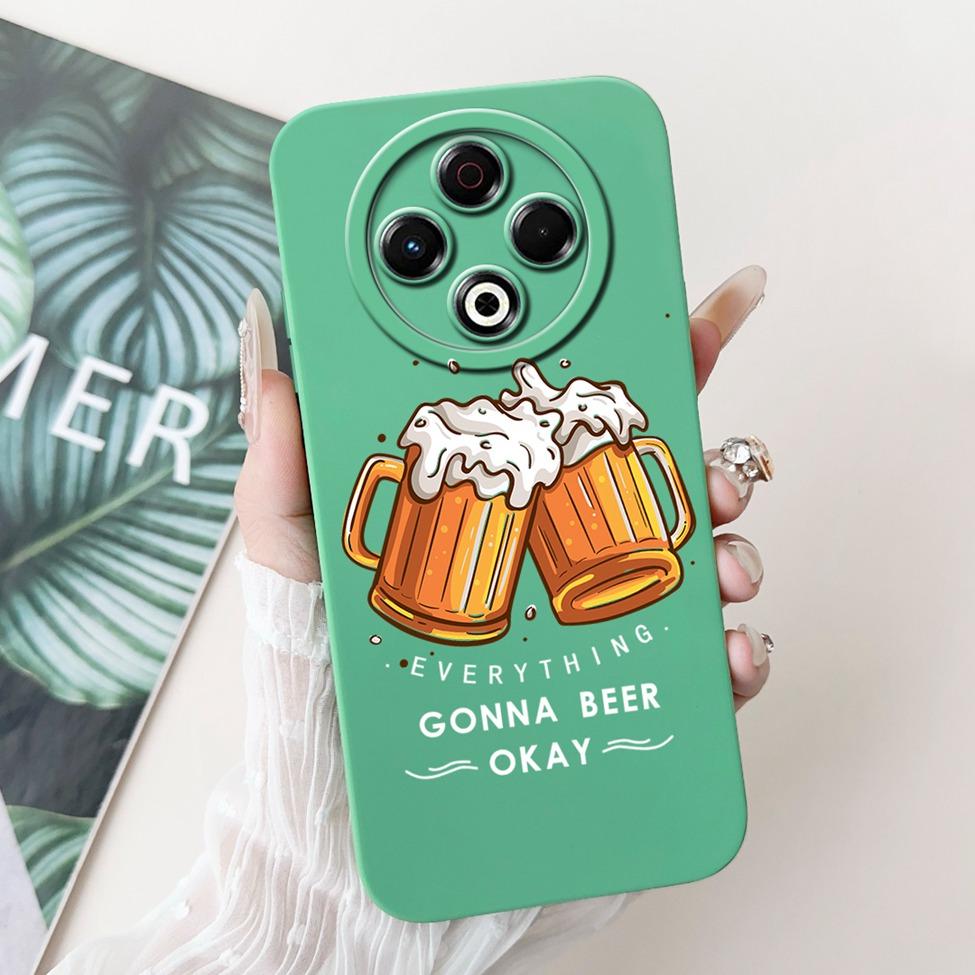 For Tecno Spark 30 KL6 30Pro KL7 Case Cute Cartoon Girls Luxury Shockproof Silicone Phone Case For Tecno Spark 30 Pro Back Cover