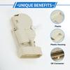 Power Door Lock Actuator Motor for Toyota Echo 2000-2005 for Scion XB 2004-2006 Front Left Driver Side Door Latch Actuator Assembly