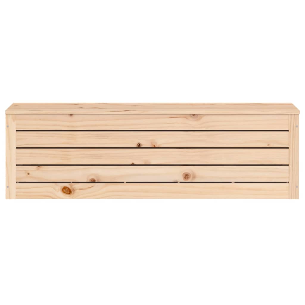 Vidaxl Skrzynia Do Przechowywania, 109X36,5X33 Cm, Lita Sosna