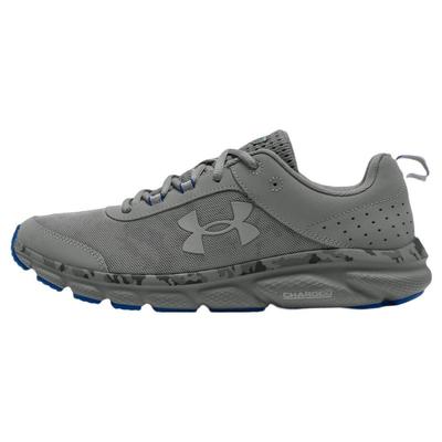 Charged Assert 8 CN Grey Blue Camo Men 3027030-100