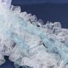 Takeoff Plush Toy Sweet Jelly (Jellyfish) M White & Blue