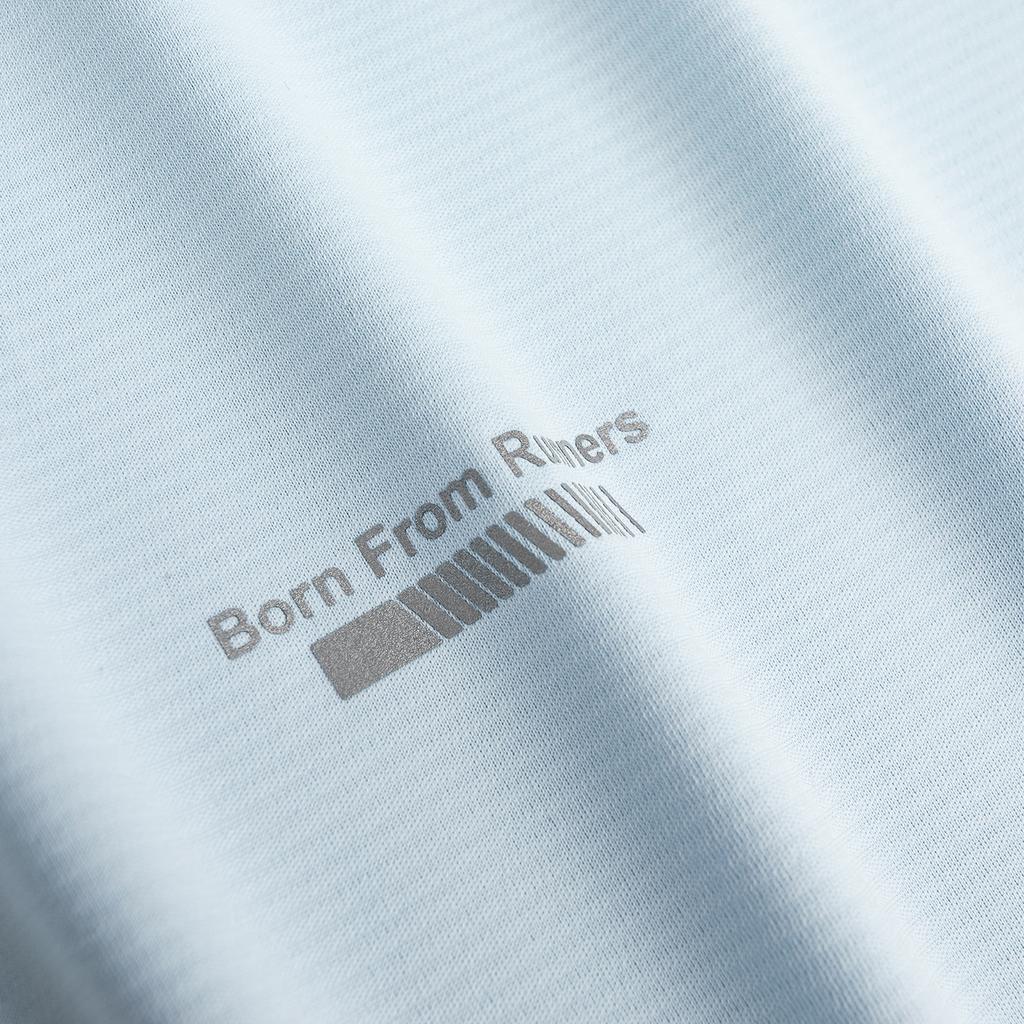 Anta Short Sleeve Knitted T-Shirt Summer 2026 Men Tops Frost-Blue 952625115-3