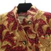 GUCCI 441738 Made in Italy Floral Jacquard Jacket 38 Ribbon with hanger Women Used