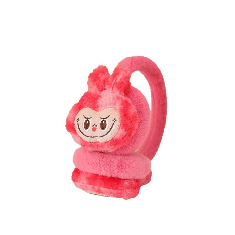 Детские зимние плюшевые накладки на уши, согревающие уши, наушники, мягкие толстые согревающие уши, ветрозащита, защита ушей, накладки на уши