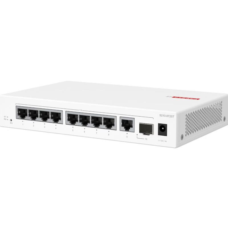 

Huawei S210-8T2ST Gigabit Managed Switch