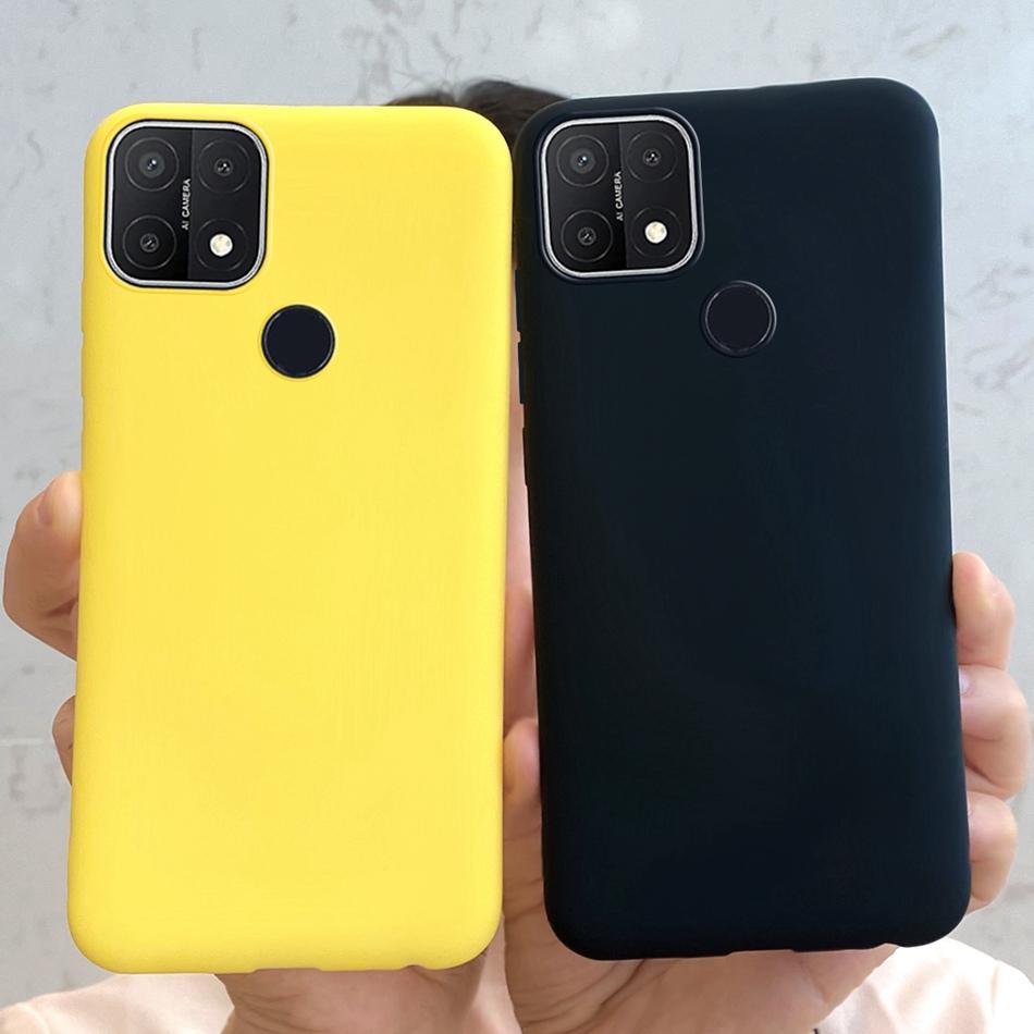 Luxus Bunte Hülle Für OPPO A15 Handyhülle OPPO A15 2020 Candy Silikon Weiche Rückseite Hülle Für OPPO A15s A15 S A 15 15S Funda
