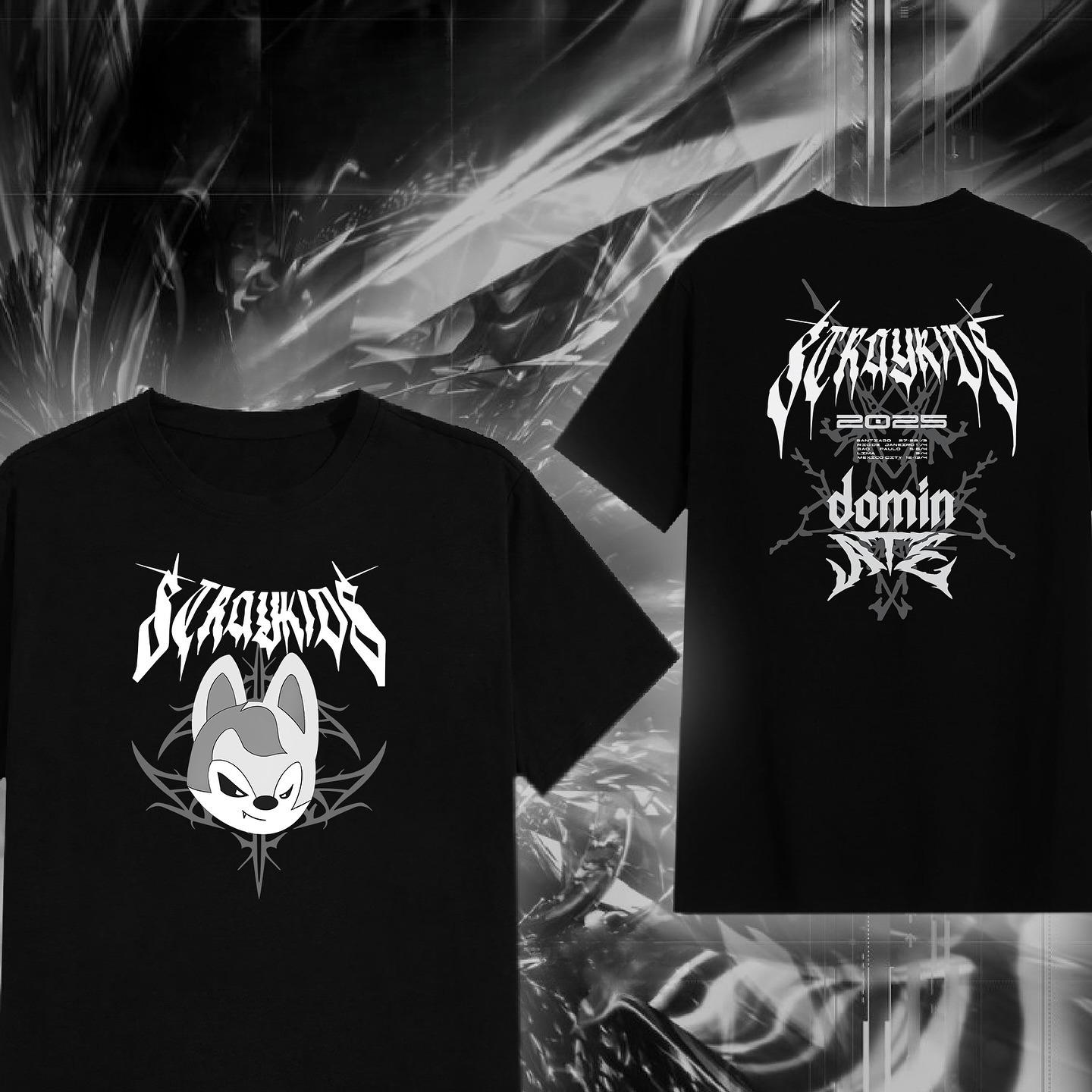 

Футболка Street Children 2025 World Tour Футболка Микстейп Street Children Доминируй Лето Новая Мужская и Женская Ретро Мода Топ 4XL