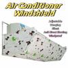 Hanging Air Conditioner Windshield Silent Wind Direction Baffle  Pregnant Women