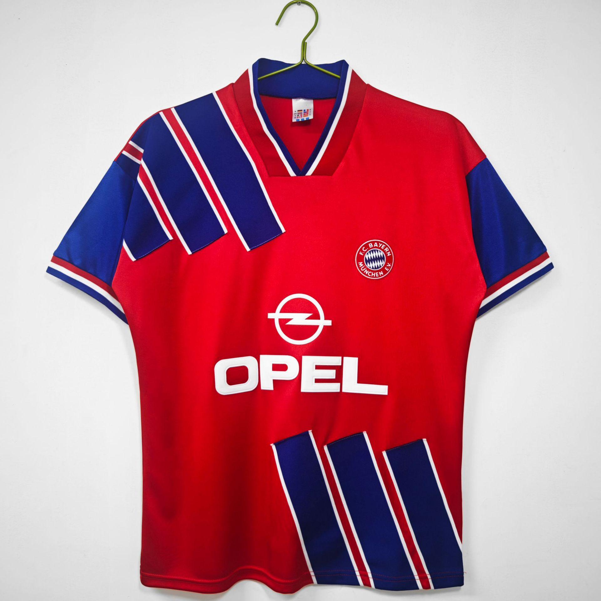 Bayern Munich Retro Classic Short-Sleeve Soccer