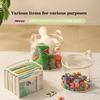 M-Transparent Children's Toy Storage Basket Large Size Toy Storage Bag Large Capacity Household Multifunctional Storage Basket