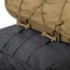 Torba 3W1 Kompresyjna Foxhole Na Ramie Zasobnik Nylon Z Klamrą Black 4,5 L