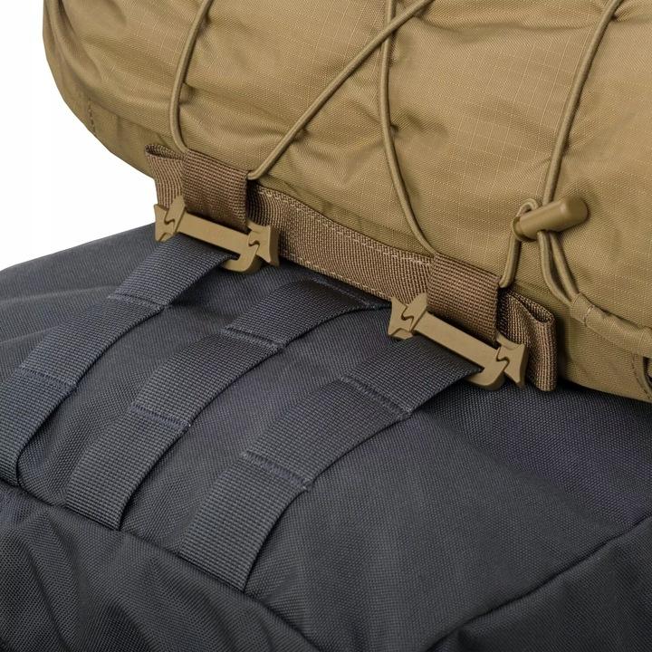 Torba 3W1 Kompresyjna Foxhole Na Ramie Zasobnik Nylon Z Klamrą Black 4,5 L