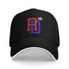 Fashion DR Dominican Republic  Golf Hat for Unisex Women Headwear  Formal Golf Adjustable Sun Hats