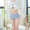 3Pieces/Lot Plus Size Comfortable Pure Cotton Women's Panties Lace Edge Cotton Crotch Panties Underwear Briefs