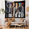 Popular Action Anime Sakamoto Days Tapestry Art Printing Art Science Fiction Room Home Decor Wall Art Decor