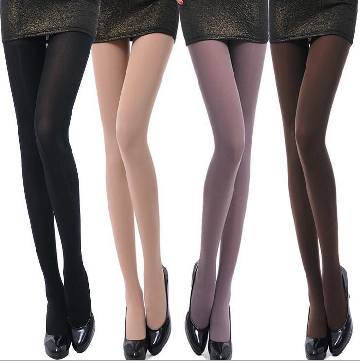Spring and Autumn Thin Velvet Pantyhose: Ladies’ All-Match, Breathable, Anti-Snag Stockings/Leggings