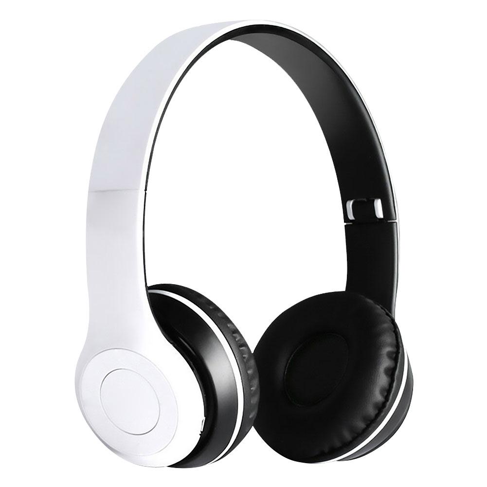 P47 Kabelloses Stereo-Headset Karte MP3-Player Bluetooth-kompatibel 5.0 Gaming-Headset Unterstützung Freisprecheinrichtung Eingebautes Mikrofon für Smartphone