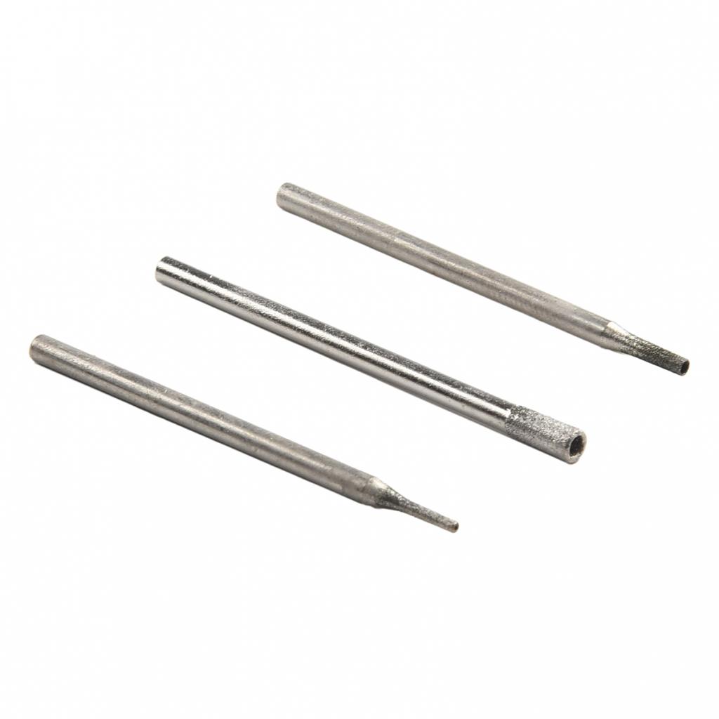 Diamond Burr Core Cemented Carbide Silver 42-45mm Length