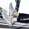 New Casual Shoes Outdoor Sports Shoes Breathable Mesh Shoes Air Cushion Sole Men's Shoes Couple Shoes Large Size