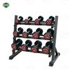 Commercial Grade Dumbbell Rack & Weight Set