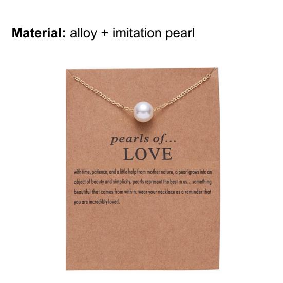 Women Pendant Alloy with Card Creative Mini Wing Shape Collarbone Chain Small Gift