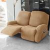 Elastic Recliner Sofa Cover Polar Fleece Split Design For Lounge Couch Armchair Living Room Relax Sofa Covers Soft Durable