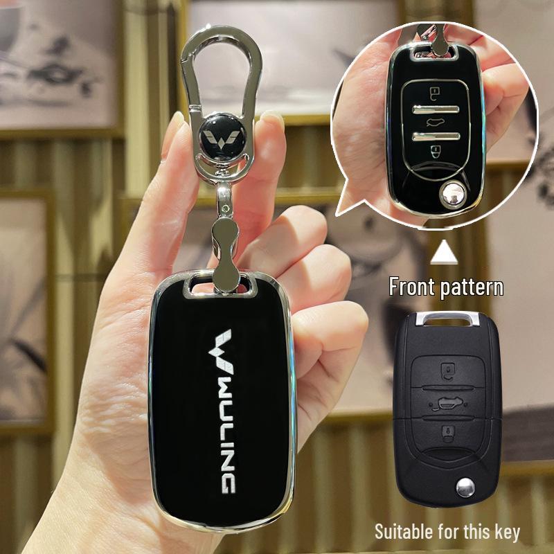 Wuling Hongguang Mini EV Key Case + s3 Capgemini Journey 730 NanoEV Car Bag Buckle