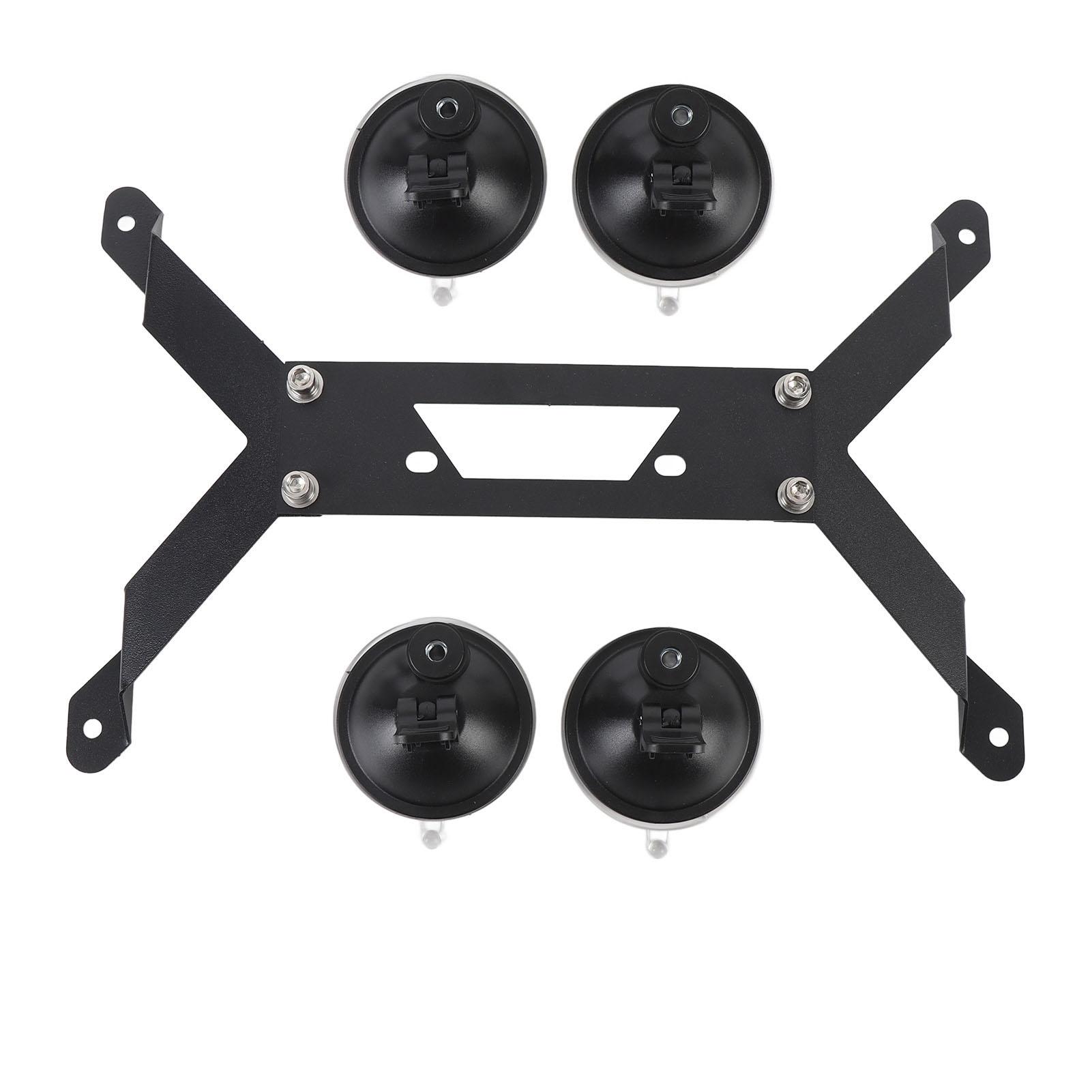 

Прямоугольный спутниковый комплект для крепления на крышу автомобиля Плоское основание Бесшовный Сильная адсорбция Присоска для Мини