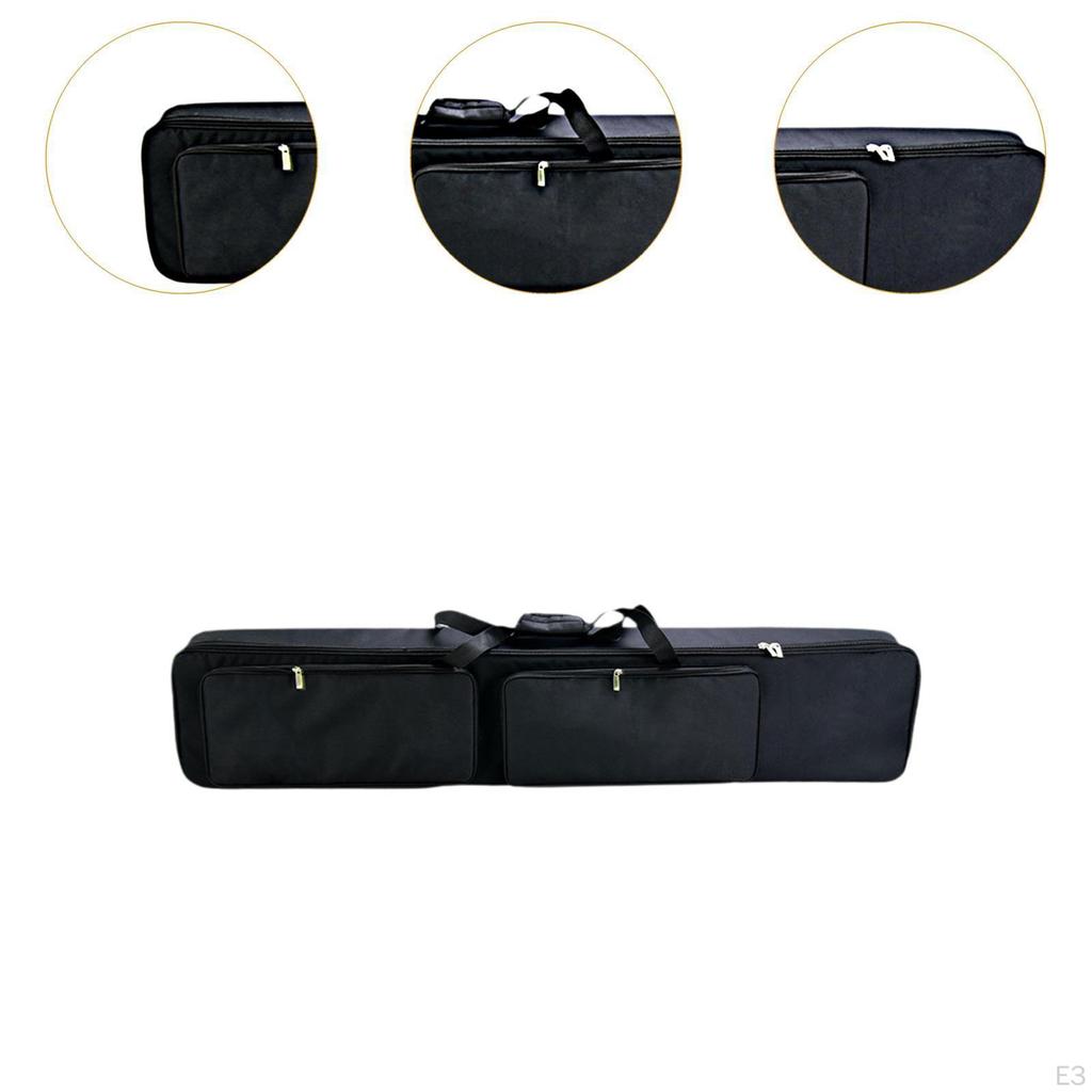 88 Key Electric Piano Keyboard Carrying Bag for Musicians