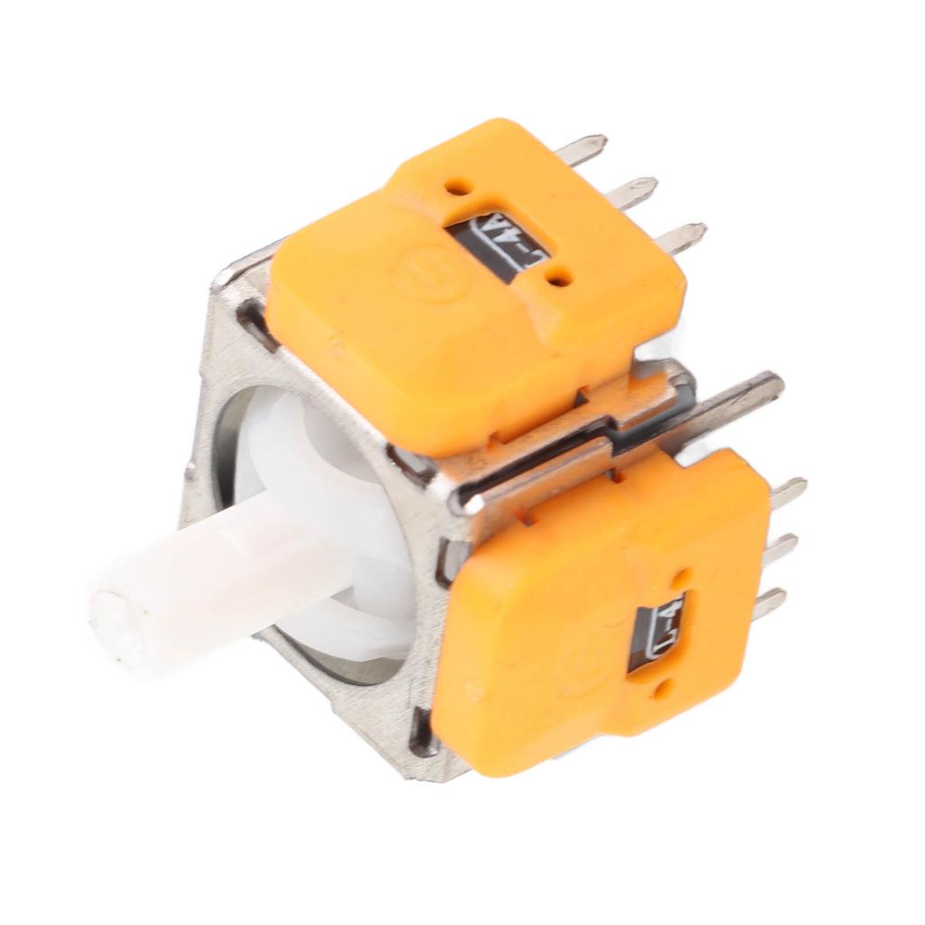 2PCS Joysticks Replacement for SWITCH PRO Controller ABS Metal Hall Effect 3D Analog Sensor Joystick Module