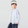 Boys' Casual Lightweight Stand Collar Shirt