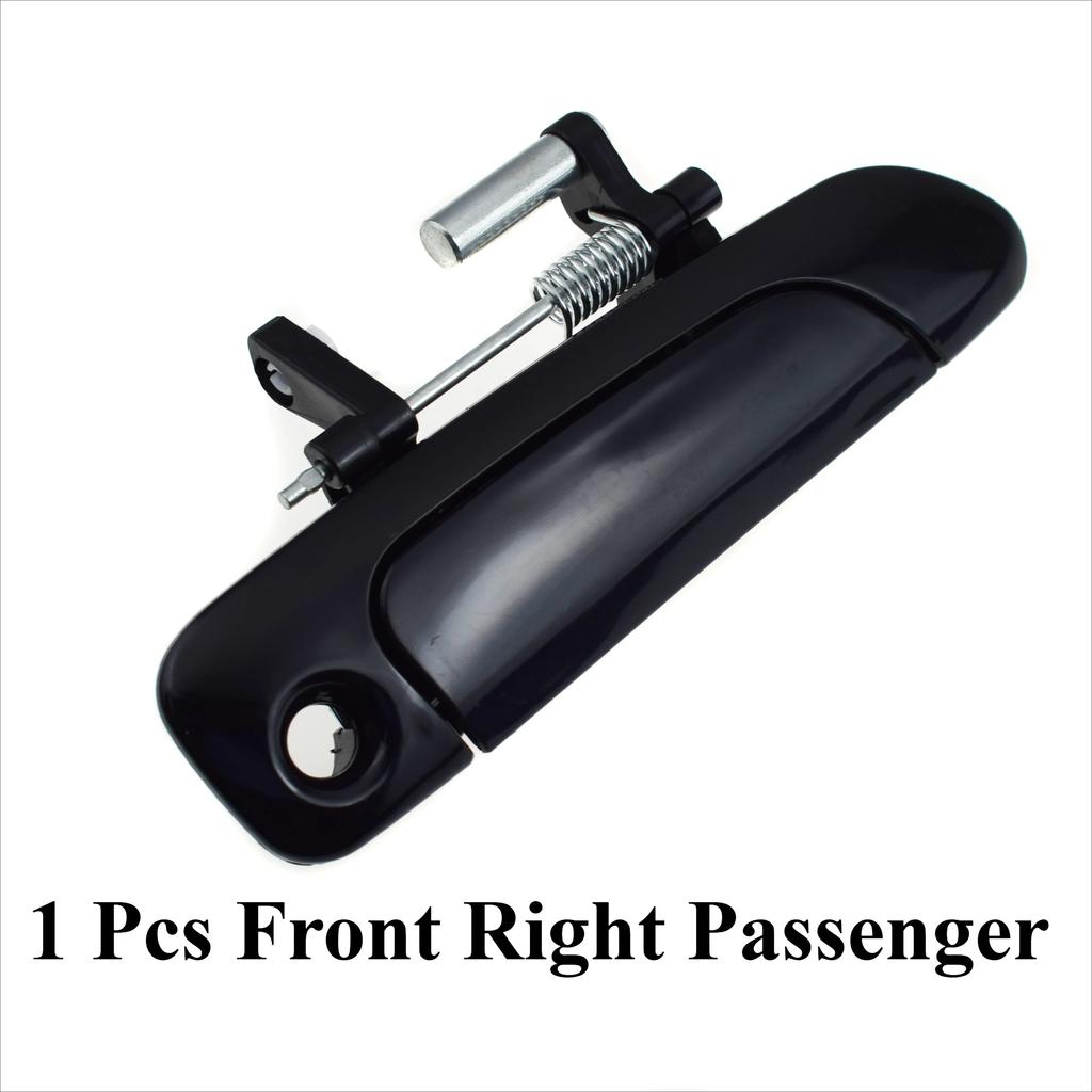 1/2/4 Pcs Exterior Door Handle Front / Rear Left Driver or Right Passenger For Honda Fit City Jazz 2003 2004 2005 2006 2007 2008