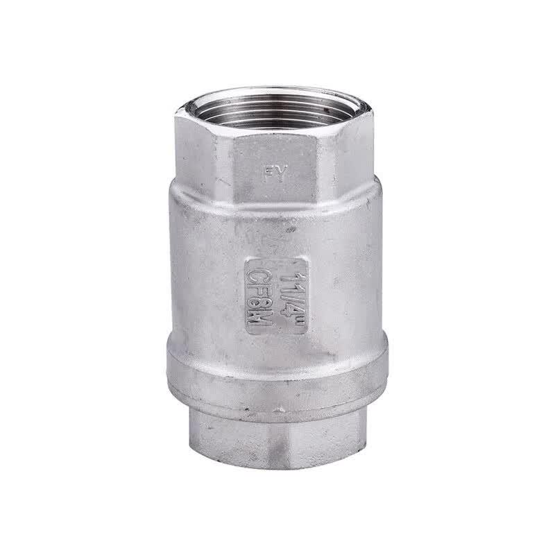 Stainless Steel Vertical Check Valve