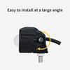 Forklift Warning Light 27W 9Led Truck Safety Work Light Bar 12-80W Red Flood Beam Danger Zone Warning Lamp Side Line Marker