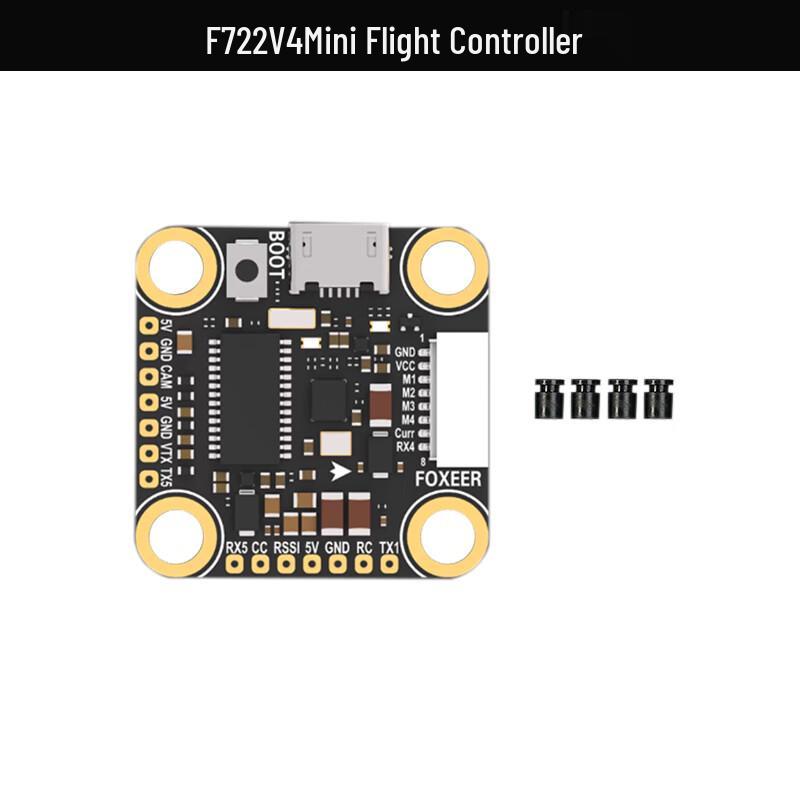 

FOXEER F722 V4 Mini FPV Flight Controller