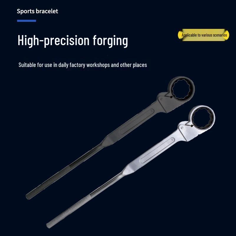 

Qiaofang Long-Handled Ratchet Wrench T83347 46mm, 650mm length