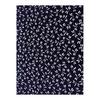 Serviette Miyamoto, Fabriqué au Japon, Tenugui (Serviette japonaise), Motif Komon, Izumi Koubai, 33x90cm, Libellule (Marine), 33202. Comprend un petit,