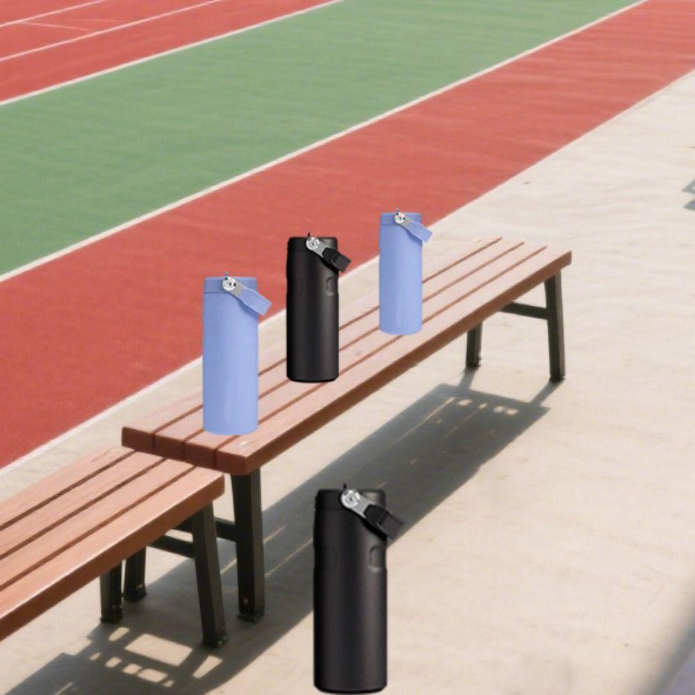 Double-Layer Thermal Cup Leak Proof Vacuum Bottle Tumbler Travel Cup  Gym