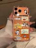 Funny Lovely Cat Transparent Soft Phone Case for iPhone 17 16 15 14 13 12 11 Pro Max 7 8 Plus Air Mini 16E ProMax Case