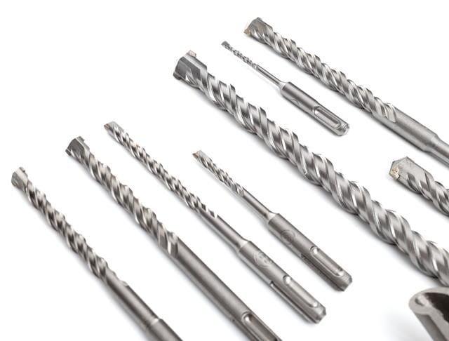 Zestaw 9 Wierteł S4 + 3 Dłuta SDS+ KD10206