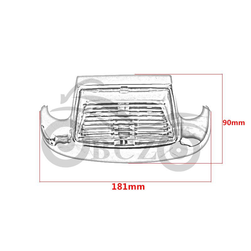 LED Front Fender & Tail Light for Harley Big Glide/Road King/Classic/Heirloom Models