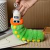 Rainbow Cartoon Keychain PP Cotton Car Key Rings Kawaii Animal Plush Dolls  Christmas Birthday Gift