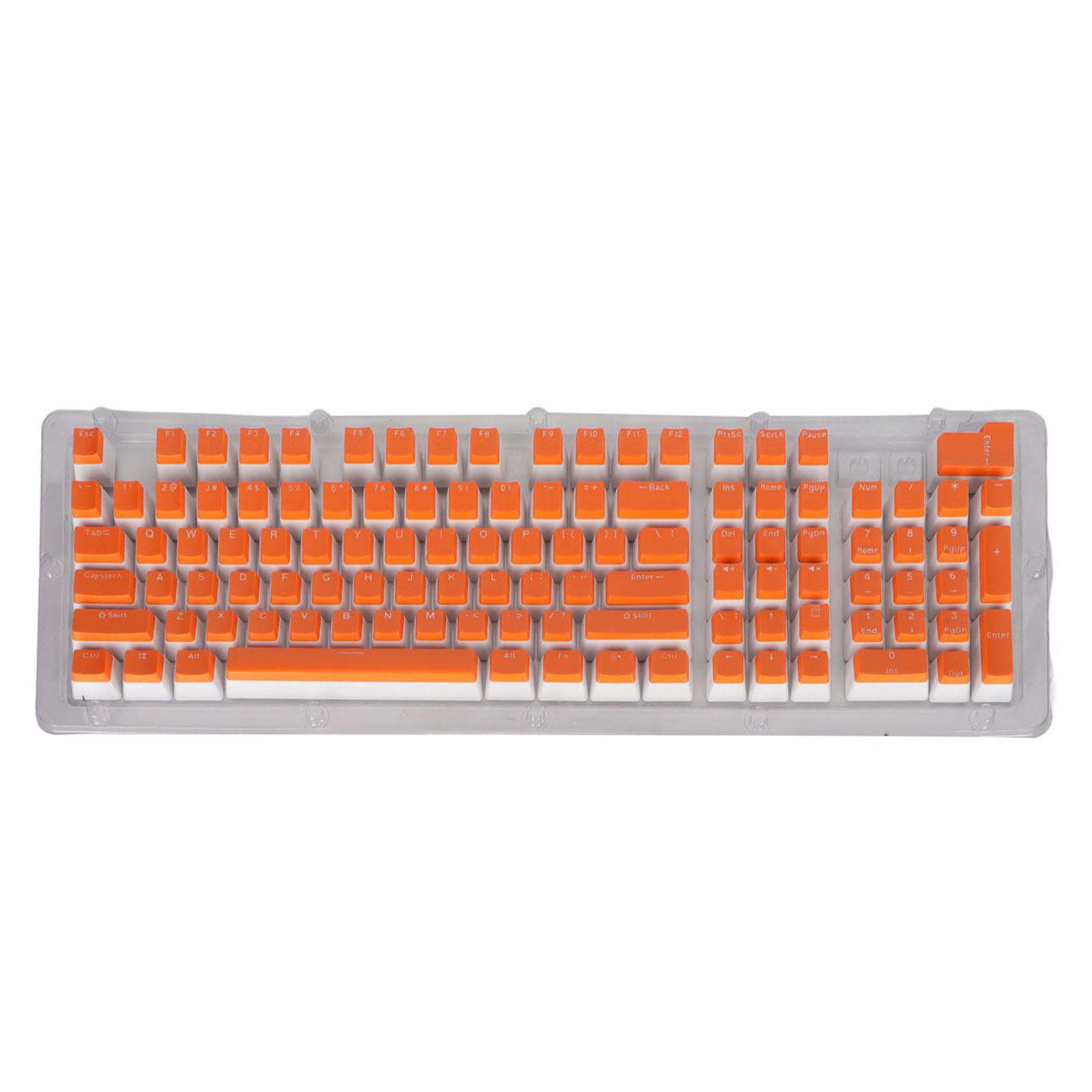 

Колпачки для клавиш клавиатуры 110 клавиш FOS Ступенчатый профиль OEM Двухцветное литье под давлением Компьютерные аксессуары Type 3