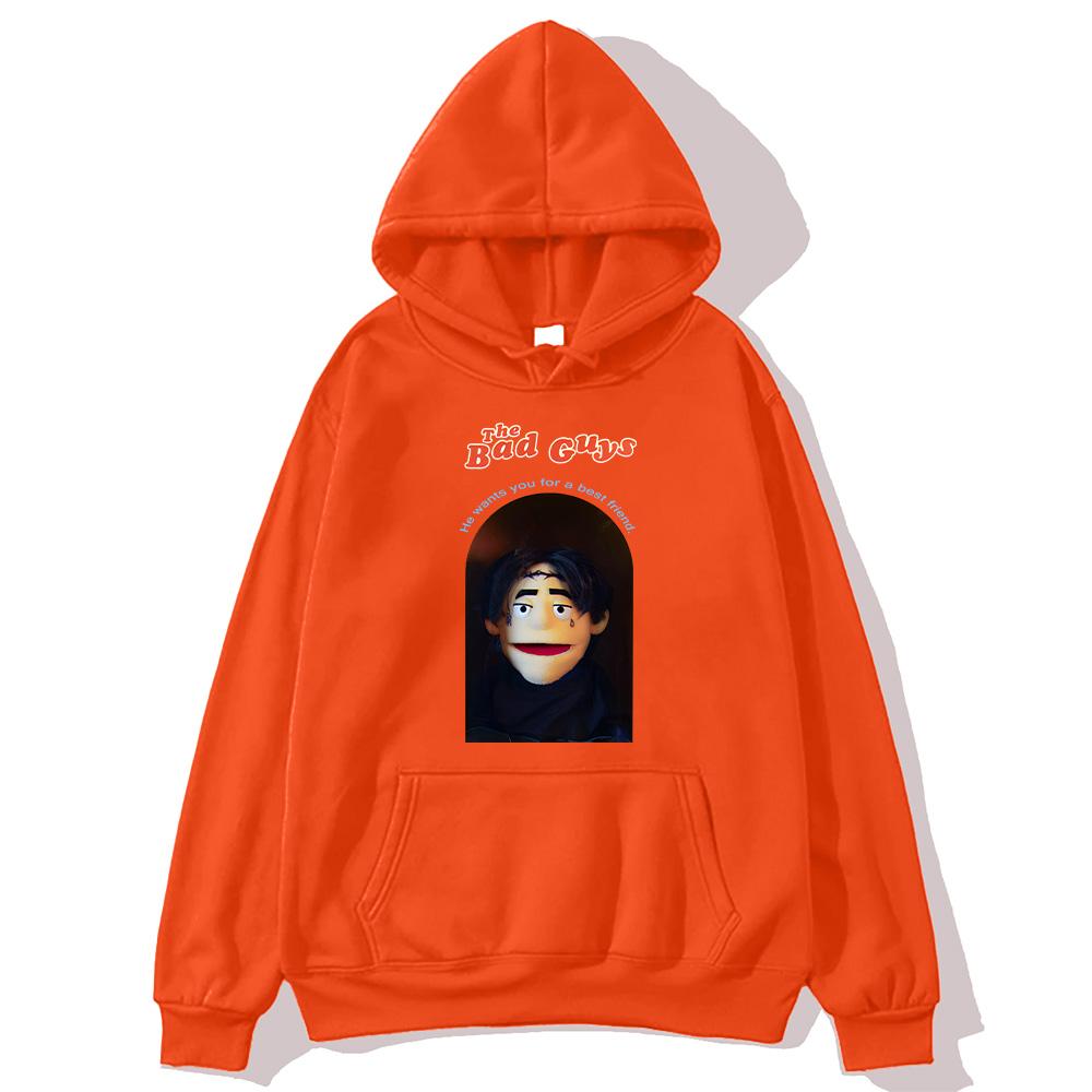 Záporáci Chce Tě za Nejlepšího Přítele Grafická Trička Falling in Reverse Vtipná Kreativní Trička Volné Oblečení