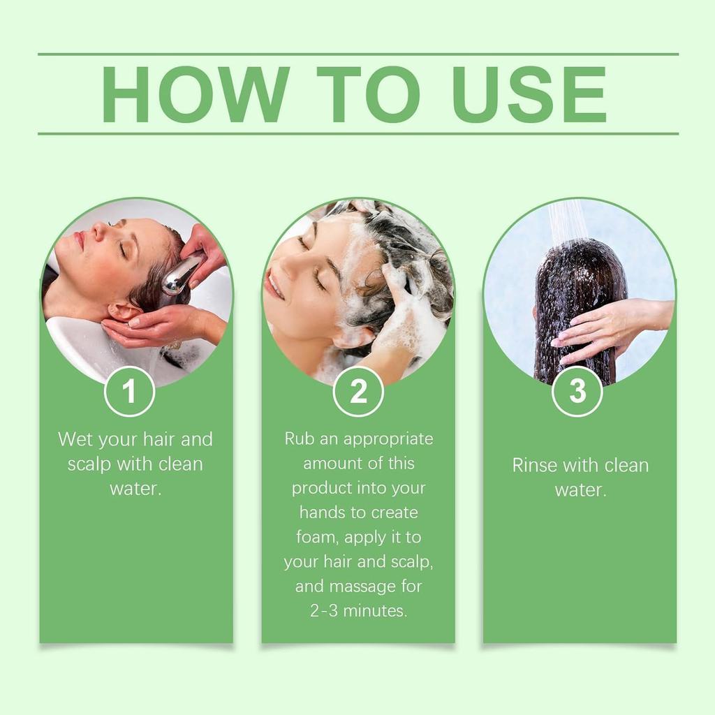 Rosemary Hydrolyzed Keratin Shampoo for Hair Thickening & Volume | Nourishing Formula for Soft & Fluffy Hair | 100 ml