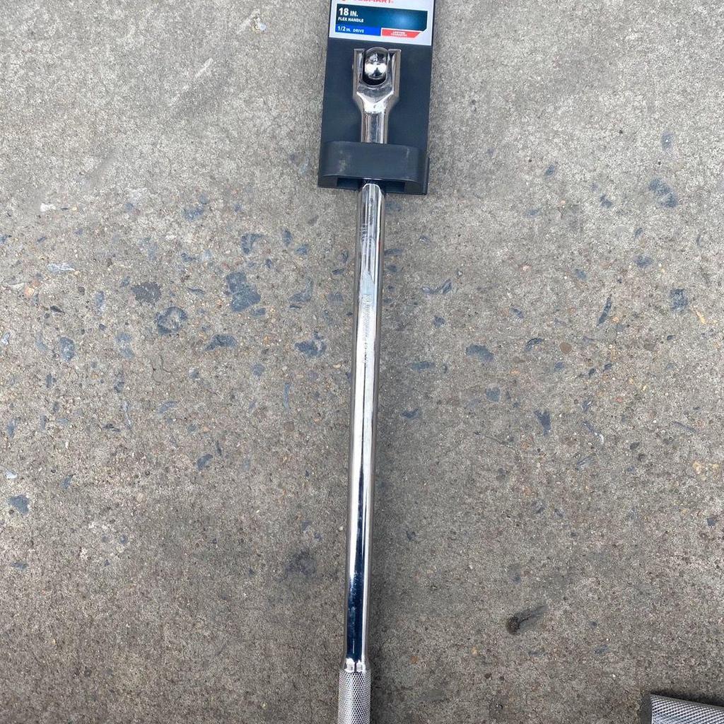 Dafei 15" & 18" F-Handle Movable Socket Wrench Lever, 1/2" Drive