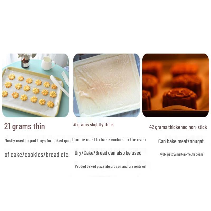 Baking and Frying Oil Absorbing Paper