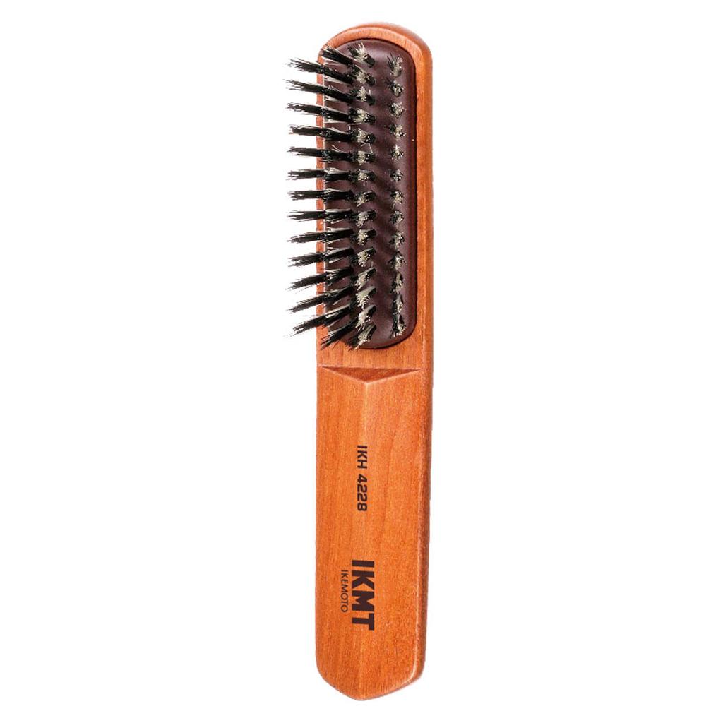 Ikemoto Brush Hair Brushing Styling Brush Hair Soft IKH4228 Made In Japan Brush/IKMT & (Small) Hardness (S)