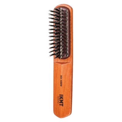Ikemoto Brush Hair Brushing Styling Brush Hair Soft IKH4228 Made In Japan Brush/IKMT & (Small) Hardness (S)